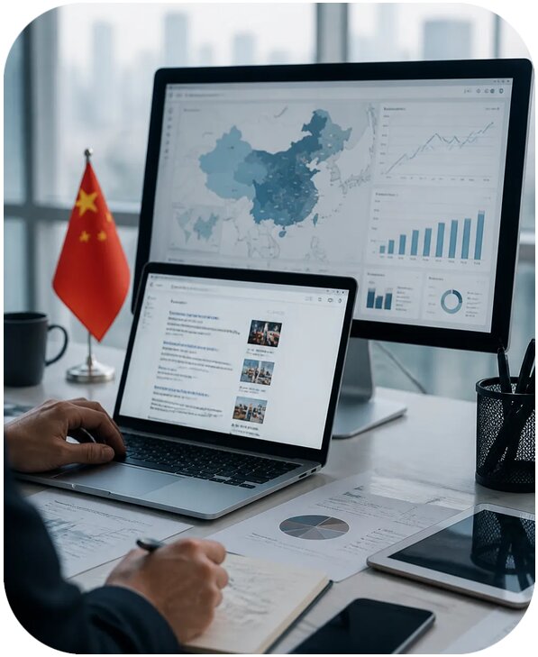SEO продвижение в Baidu под ключ по цене от 36026 р. | Фиалан-Тмр